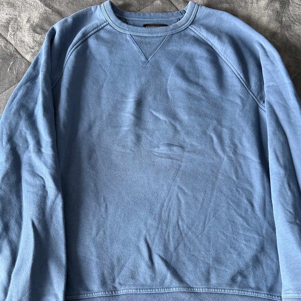 Banana Republic Light Blue Crewneck Sweater